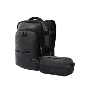 Kit mochila + organizador Trip Black